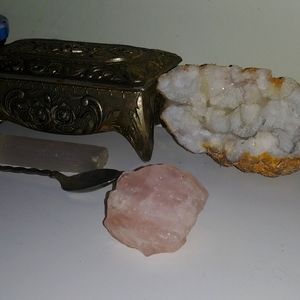 Rose Quartz Raw